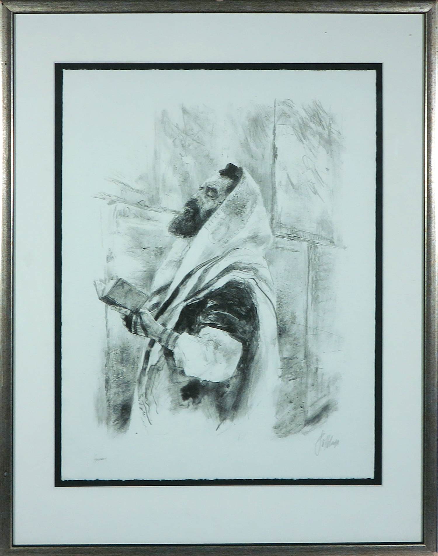 Piet Klaasse - Litho, Devotie - Ingelijst kopen? Bied vanaf 40!