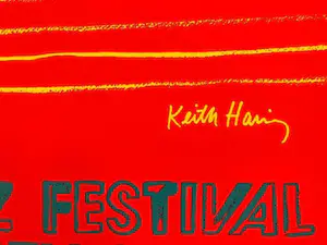 Andy Warhol - Keith Haring - 20th Montreux Jazz Festival - 1986 kopen? Bied vanaf 50!