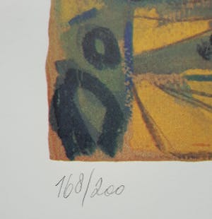 Corneille - Jonge vrouw, litho kopen? Bied vanaf 175!