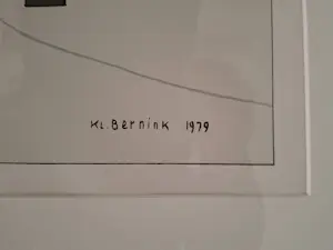 Klaas Bernink - Winterlandschap met Twentse boerderij kaufen? Bieten Sie von 300!