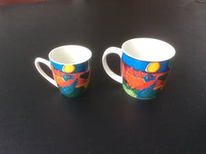 Corneille - Schotel, beker en kopje kopen? Bied vanaf 24!