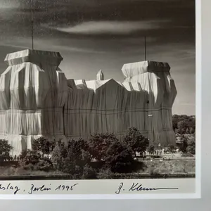 Barbara Klemm - Christo - Verhüllter Reichstag, Berlin 1995 kopen? Bied vanaf 549!