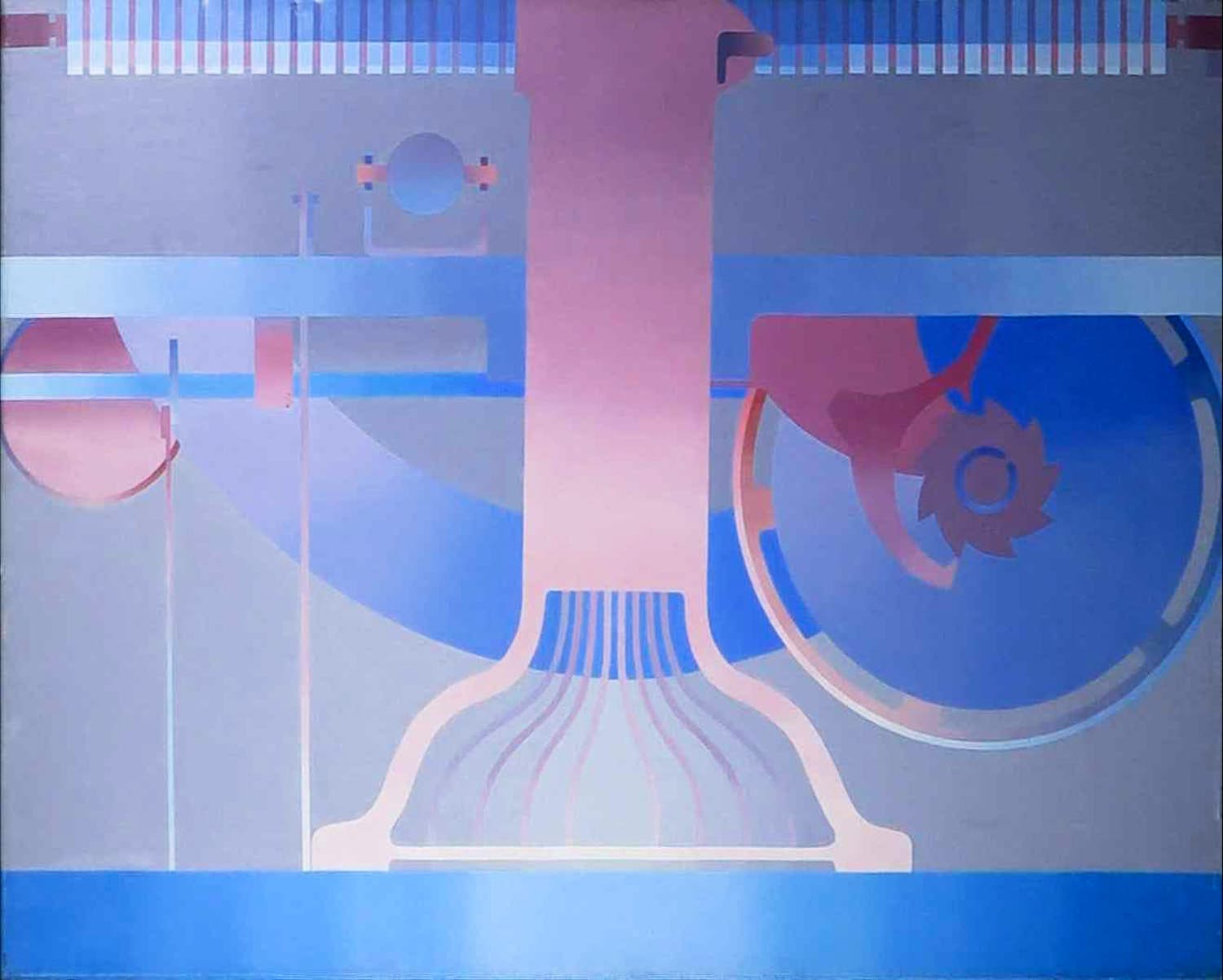 Marina Bliek - Acryl op doek, Remington kopen? Bied vanaf 1!