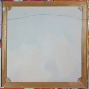 Dario Bosa - Acryl op doek, Drie figuren kopen? Bied vanaf 100!