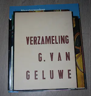 Constant Permeke - 5 boekwerken Belgische moderne kunst kopen? Bied vanaf 65!