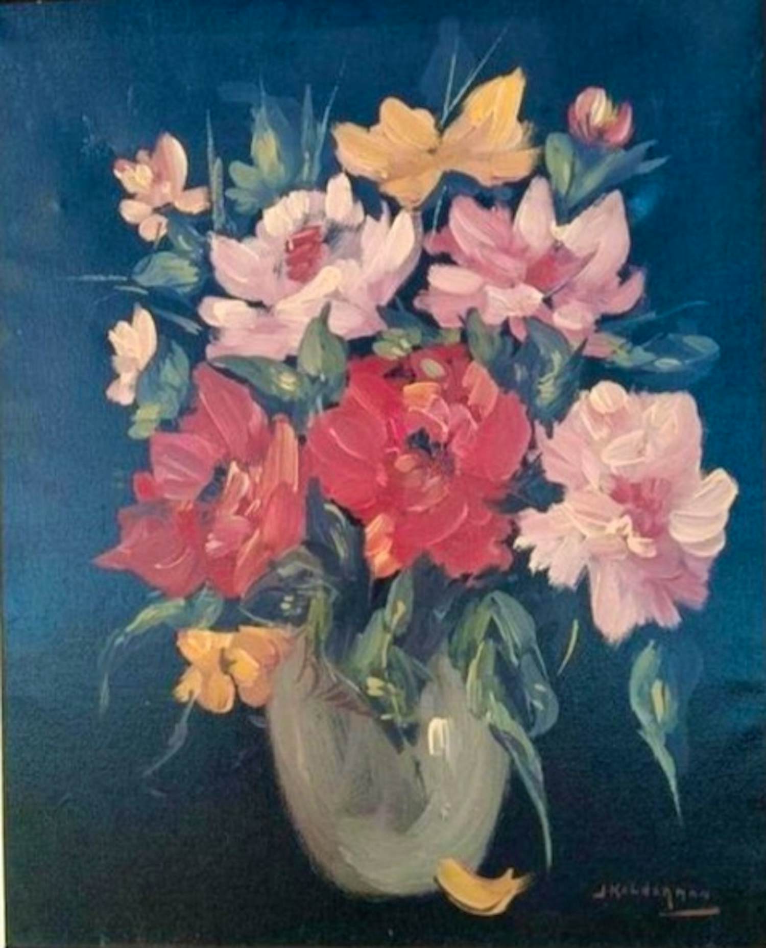 Jan Kelderman - Bloemenpracht kopen? Bied vanaf 35!