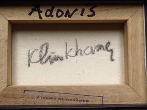 Henk Klinkhamer - Adonis kopen? Bied vanaf 55!