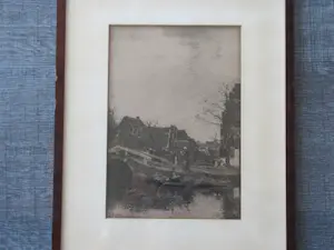 Buy Jacob Maris - twee stadsgezichten? Bid from 60!