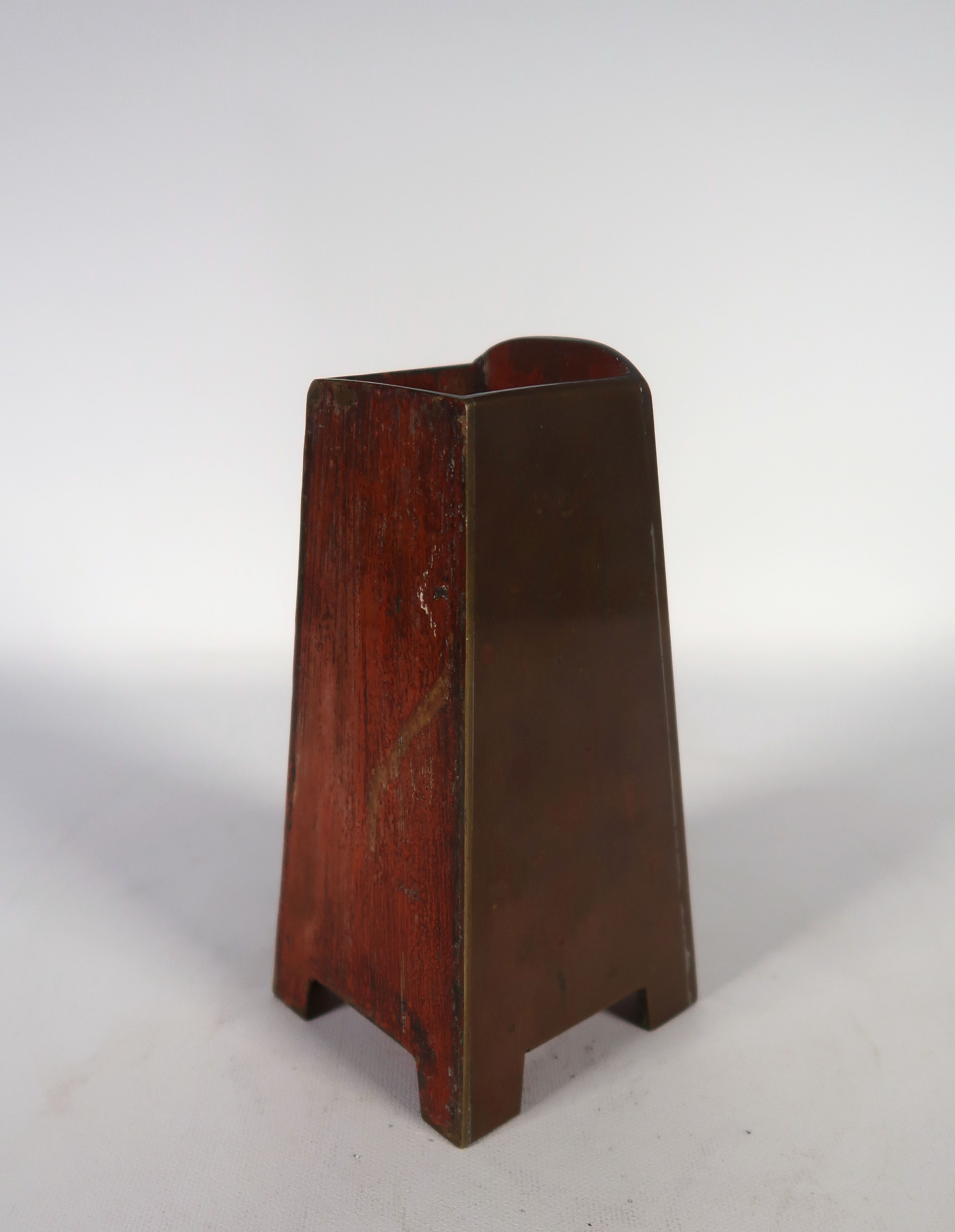 Nieuwe Kunst - Koper, Driedelig pendulestel kopen? Bied vanaf 50!