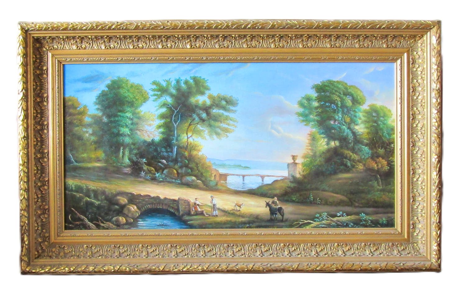 Alfonso Moreno - Spaans landschap kopen? Bied vanaf 175!