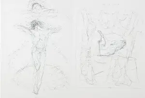 Marc Mulders - Twee originele pentekeningen uit het portfolio 'A travel to rome part I' kopen? Bied vanaf 350!