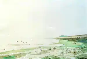 Adrianus Kornelis Vogelaar - Verstild, subtiel werk, gesigneerd verkauft für € 60!