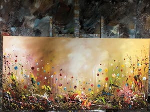 Gena - Colorful Flowers kopen? Bied vanaf 350!