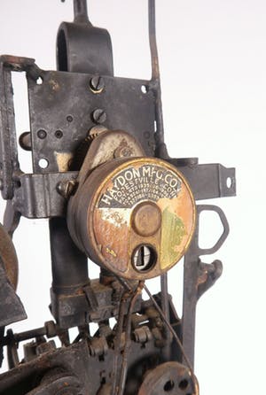 Niet of onleesbaar gesigneerd - IJzer, The Eternal Clock kopen? Bied vanaf 10!