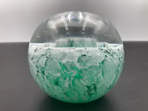 Krosno Glass S.A. - Krosno olie lamp/presse-papier, kopen? Bied vanaf 25!