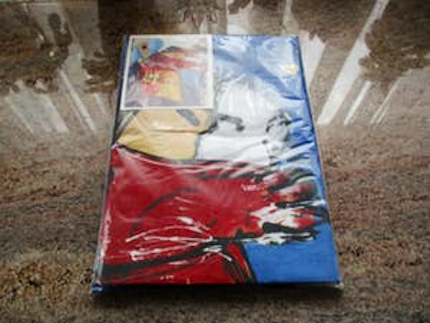 Herman Brood - tafellaken + servietten /placemats verkocht voor € 17!