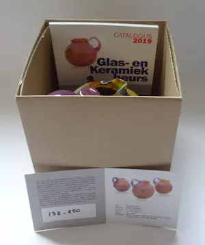 Bernard Heesen - Glaskunstbeurs jaarobject 2019 kopen? Bied vanaf 100!