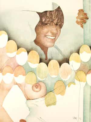 Pol Mara - Handgesigneerde lithografie - Oplage 60 verkocht voor € 125!