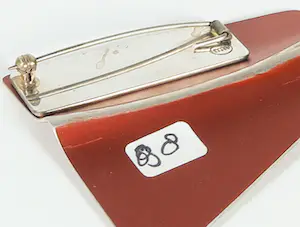 Menno Meijer - Lot van vier broches kopen? Bied vanaf 50!