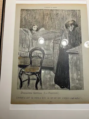 Kees van Dongen - nieuw ingelijst litho magazine "l'assiette au beurre oktober 1901 no 30 kopen? Bied vanaf 40!