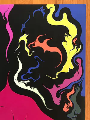 Luigi Boille - Gesigneerde Litho - 'ACRE' - 37/100 - 1971 kopen? Bied vanaf 95!