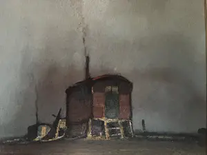 Piet Lippens - landschap kopen? Bied vanaf 120!