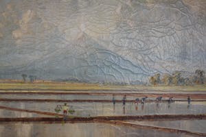 Ernest Dezentje - DE elementen, vulkaan, sawa en palmboom kopen? Bied vanaf 135!