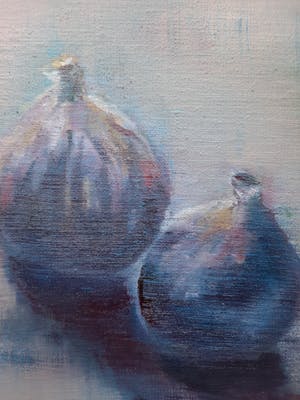Irene van den Bos - Still Life with Figs kopen? Bied vanaf 50!