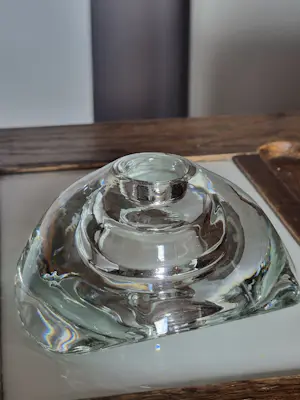 Pukeberg Glass - kandelaar kopen? Bied vanaf 40!