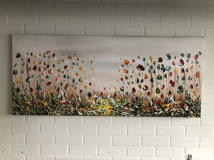 Gena - Abstract Bloemen kopen? Bied vanaf 250!