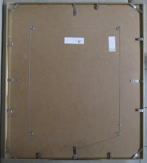 Henk Vierveijzer - Grote ingelijste litho kopen? Bied vanaf 70!