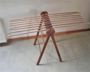 Curiosa - Opklapbaar droogrek voor bij de haard kopen? Bied vanaf 1!