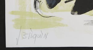 Jean Bilquin - Litho, Z.T. Twee figuren kopen? Bied vanaf 20!