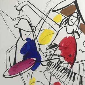 Michel Tyszblat - Zeefdruk - Gesigneerd - 2011 - Zeer goede staat kopen? Bied vanaf 45!