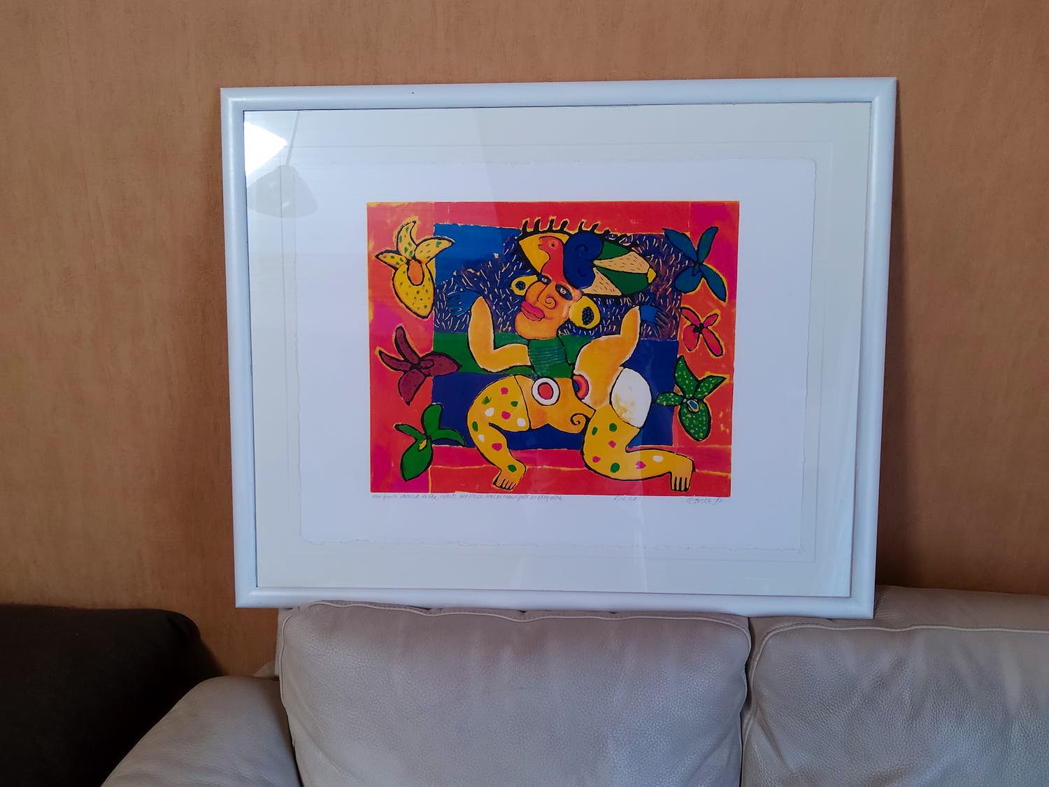 Clemens Briels - Our guide showed us the orchides but hazie was as beautifull as they were verkocht voor € 100!