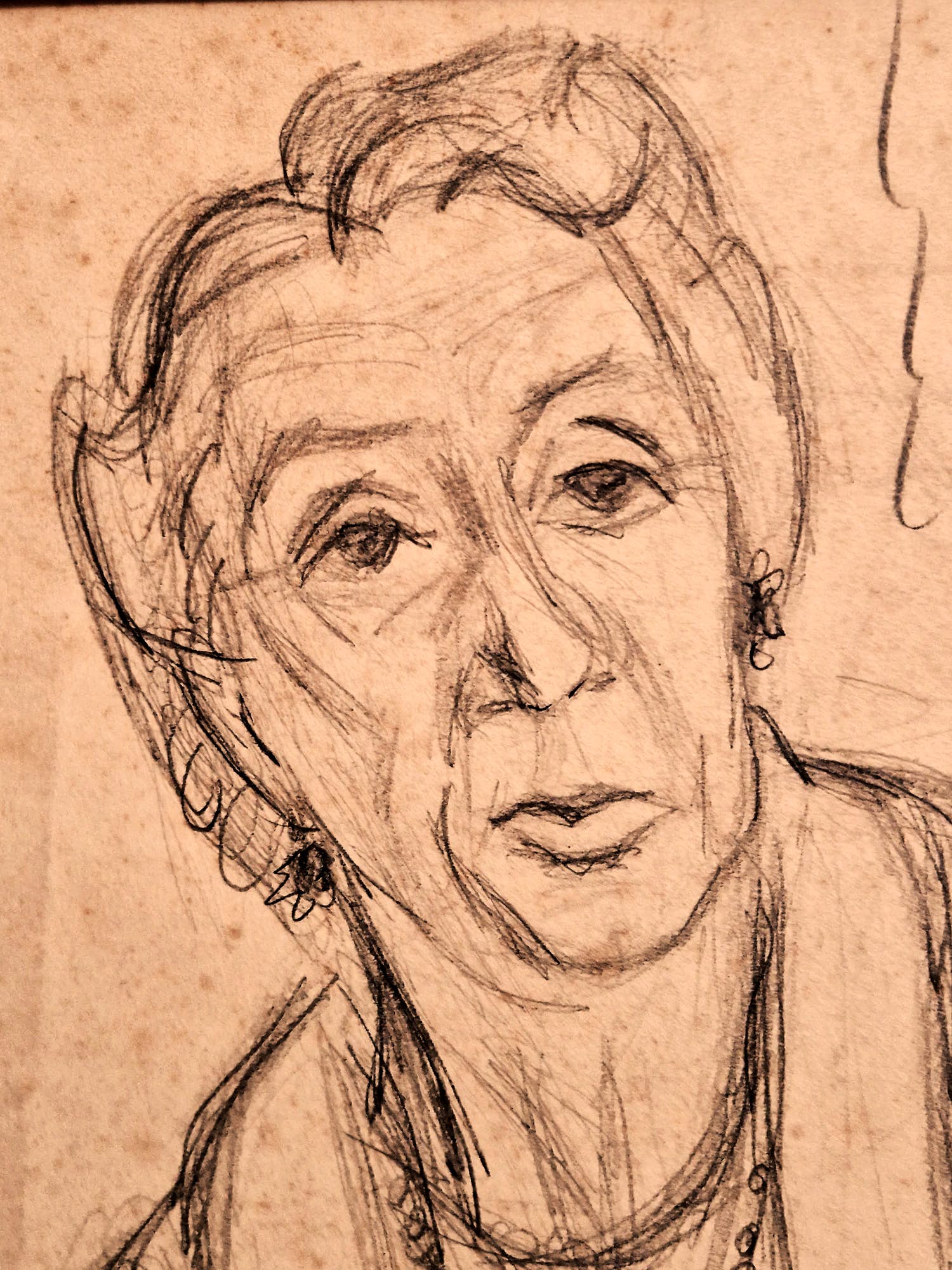 Charles J. Kemper - drie (3) houtskool/pastel/inkt tekeningen van dames - gesigneerd kopen? Bied vanaf 1!