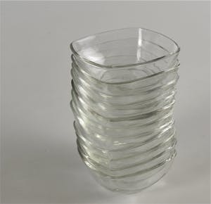 Niet of onleesbaar gesigneerd - 11 jaren 60 Duralex glazen schaaltjes kopen? Bied vanaf 1!