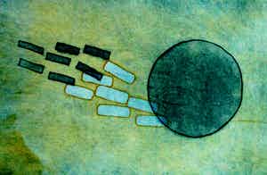 Jan Montyn - ets: - 1973 verkocht voor € 115!