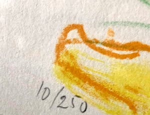 Paul de Lussanet - ‘ Hommage aan CoBrA’ kopen? Bied vanaf 125!