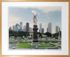 Bert Houweling - Foto, Houston - Ingelijst kopen? Bied vanaf 1!