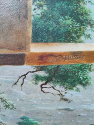 Hans Deuss - Het Koesteren / De oude schilder kopen? Bied vanaf 850!