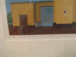 Frans de Leef - Ketelhuis van het Haags Gemeentemuseum kopen? Bied vanaf 100!