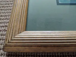 Betty Scheer - Compositie met schaal peren, bloemkool en vis (73 x 87 cm) kopen? Bied vanaf 50!