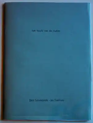 Jan Sierhuis - 4 Houtsnedes: het hoofd van de maker - 1992 verkauft für € 79!