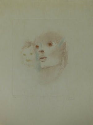 Leonor Fini - Mere et Enfant kopen? Bied vanaf 35!