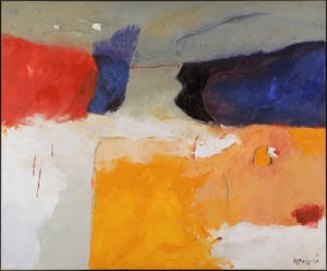 Alexander Vogels - Olieverf op doek, Verbinding I (Groot) kopen? Bied vanaf 400!