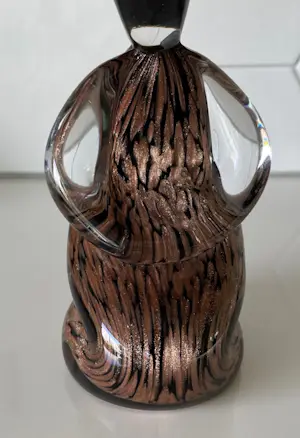 Renato Anatra - Kunstglazen figuur van een Aziatische vrouw uitvoering Vetri Artistici Arte'80 kopen? Bied vanaf 140!