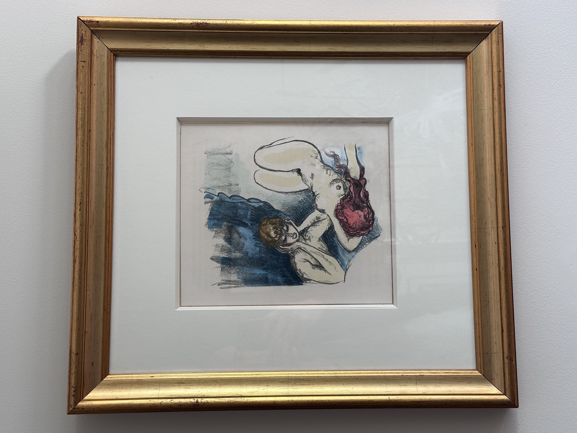 Kees van Dongen - Litho uit La Revolte des Anges kaufen? Bieten Sie von 125!