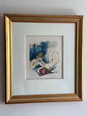 Kees van Dongen - Litho uit La Revolte des Anges kaufen? Bieten Sie von 225!