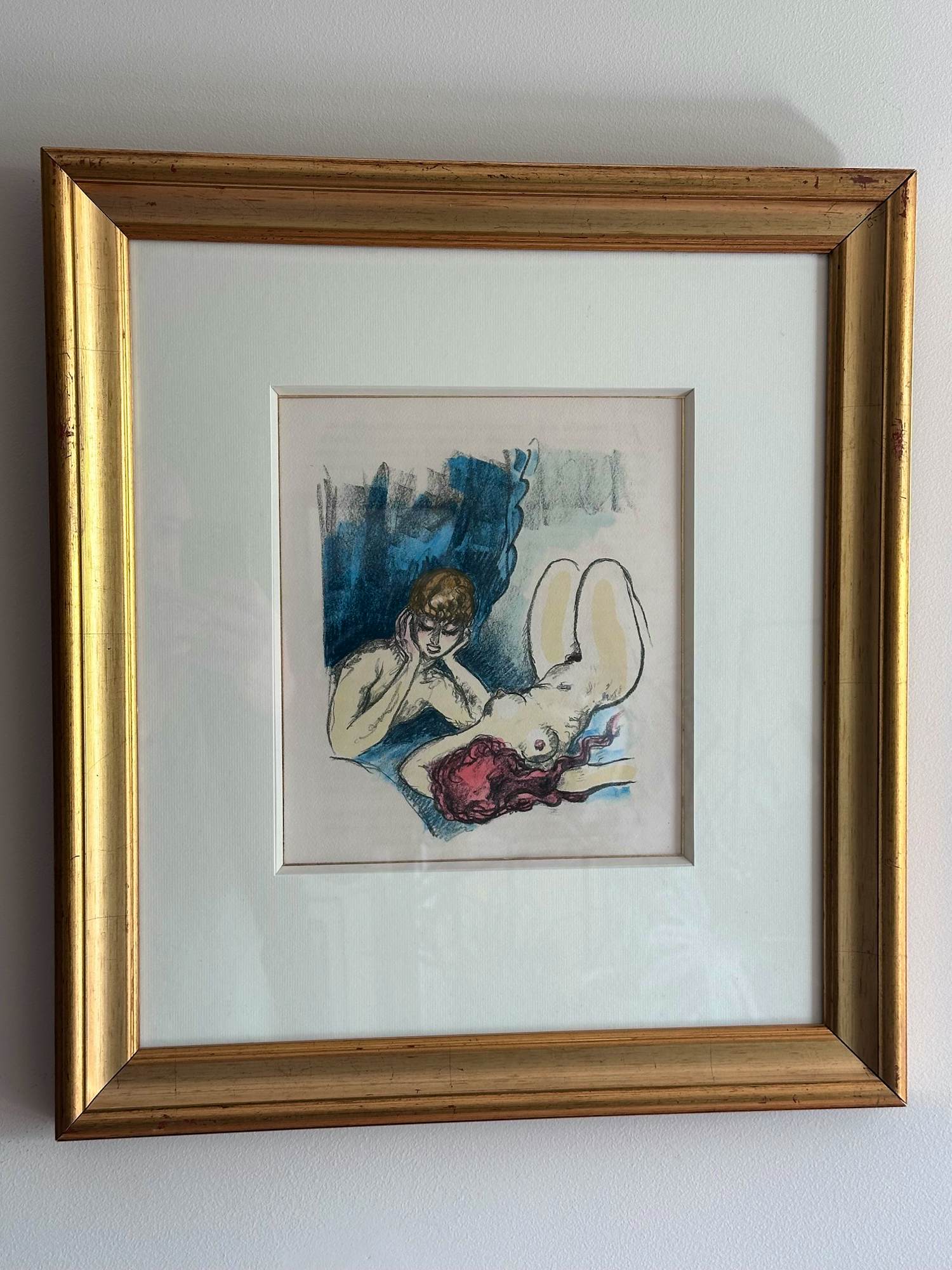 Kees van Dongen - Litho uit La Revolte des Anges kopen? Bied vanaf 225!